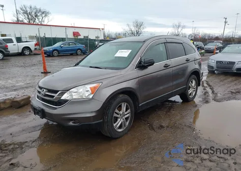 2011 Honda Cr-V Ex from USA, damaged, VIN 5J6RE4H51BL045248